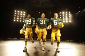 Robert Christopher Riley, Chris Sullivan and Bill Dawes Photo