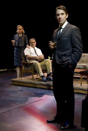 Judith Light, Dan Lauria and Keith Nobbs Photo