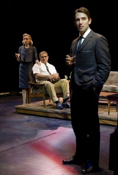 Judith Light, Dan Lauria and Keith Nobbs Photo