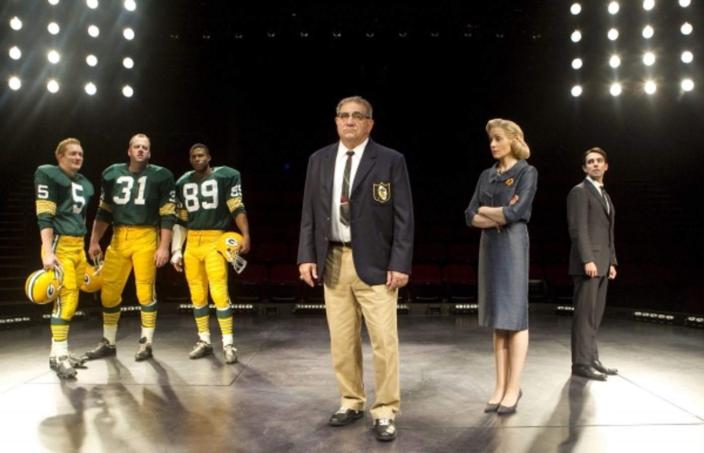 Photo Flash: LOMBARDI On Stage  Image