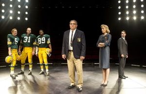 Bill Dawes, Chris Sullivan, Robert Christopher Riley, Dan Lauria, Judith Light and Ke Photo