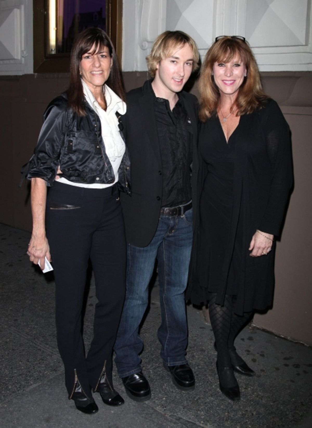 Michael Alden and Guests at 