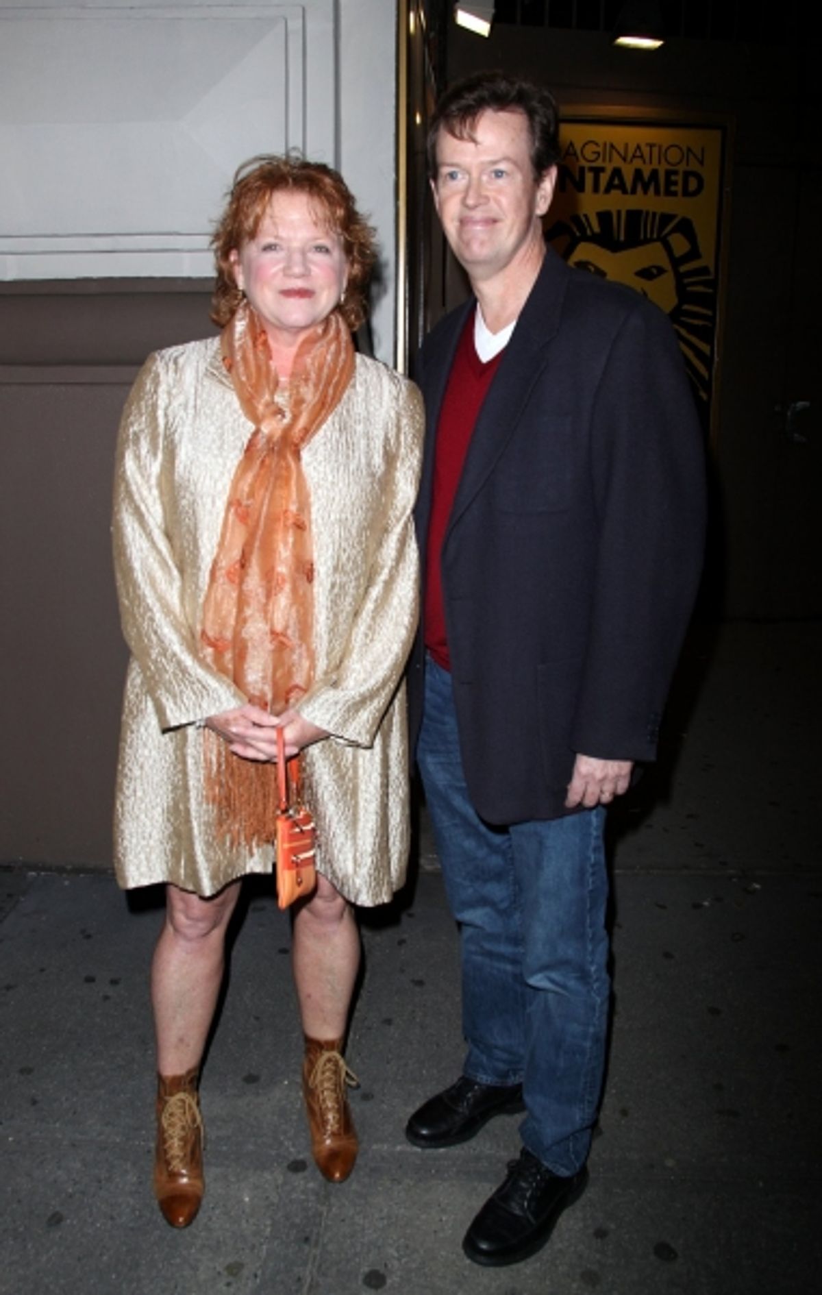 Becky Baker and Dylan Baker at 