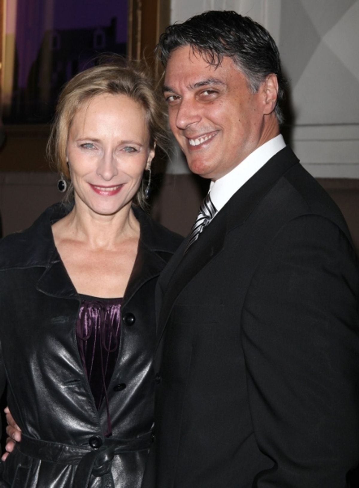 Laila Robins & Robert Cuccioli at 