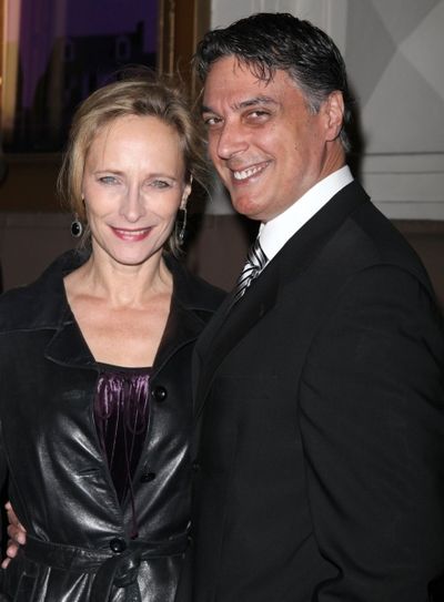 Laila Robins & Robert Cuccioli Photo