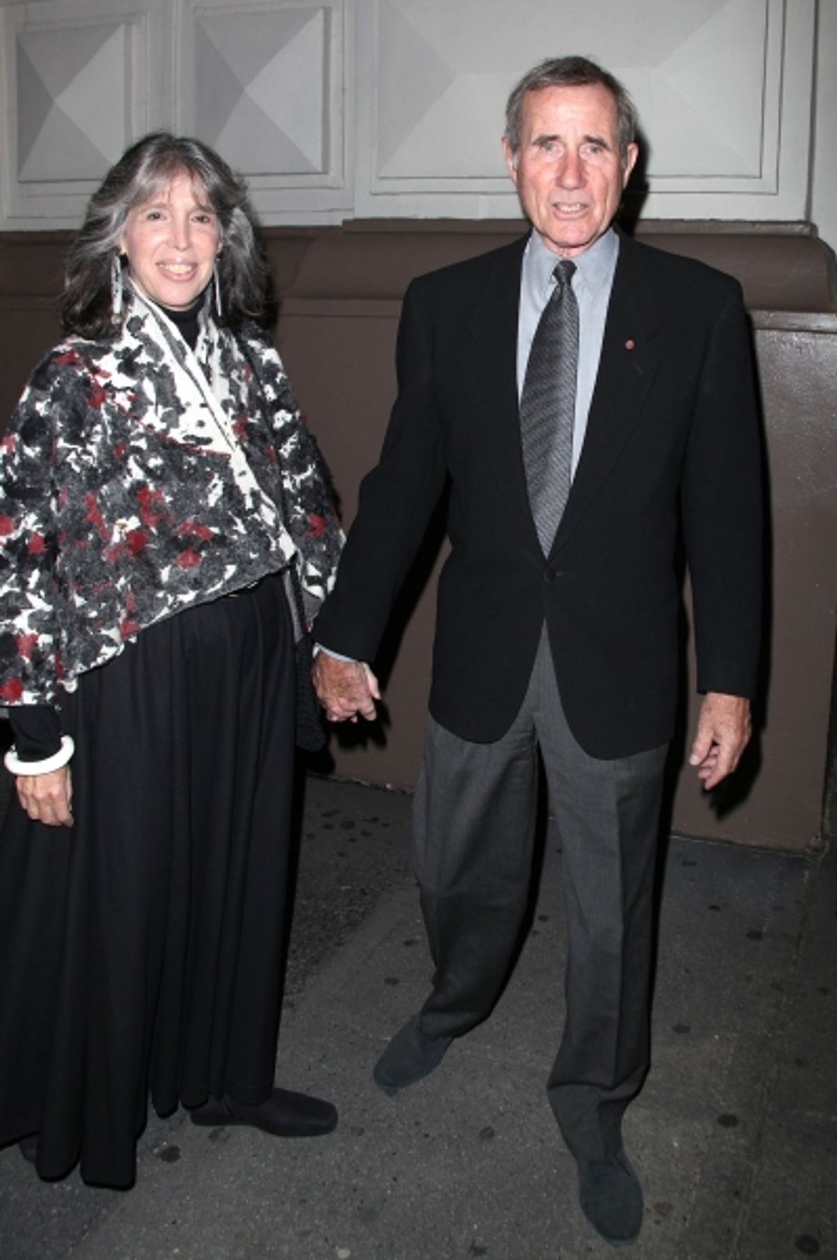 Jim Dale and Wife at 