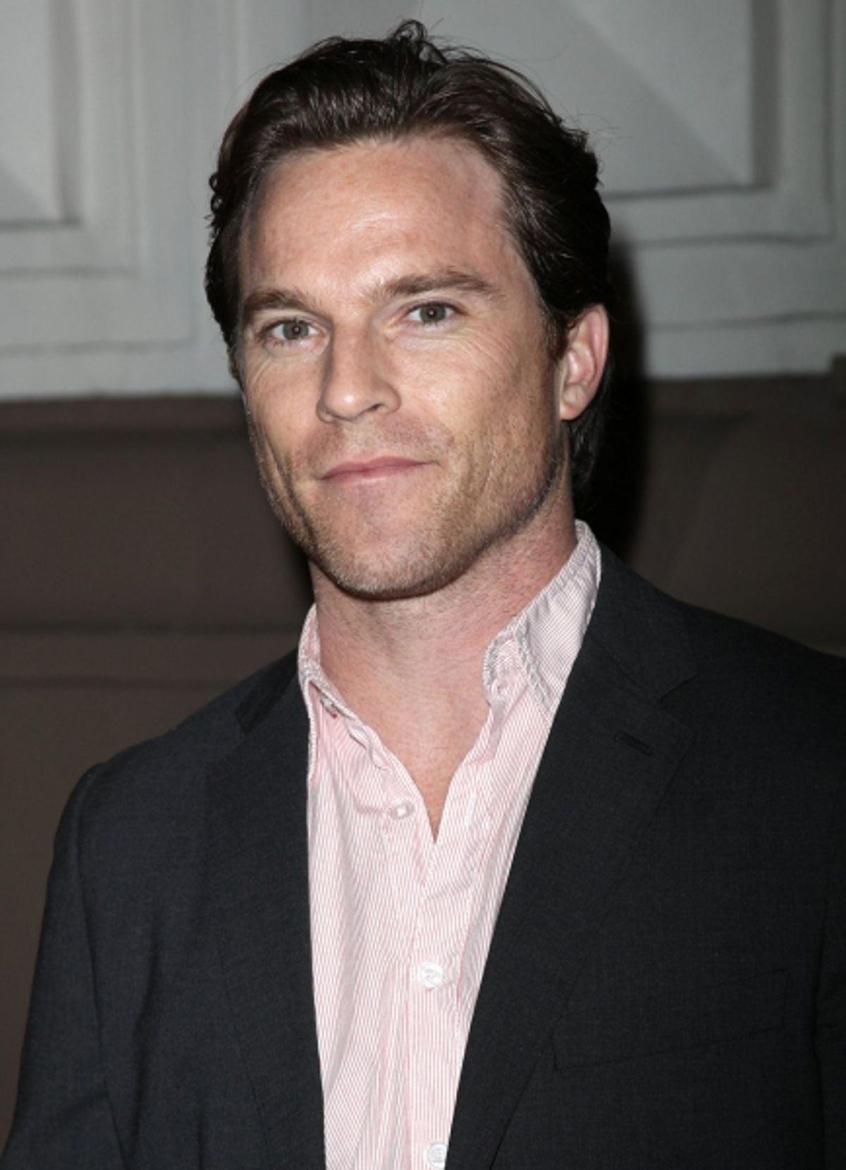 Mike Dolye at A LIFE IN THE THEATRE Opening Night Arrivals