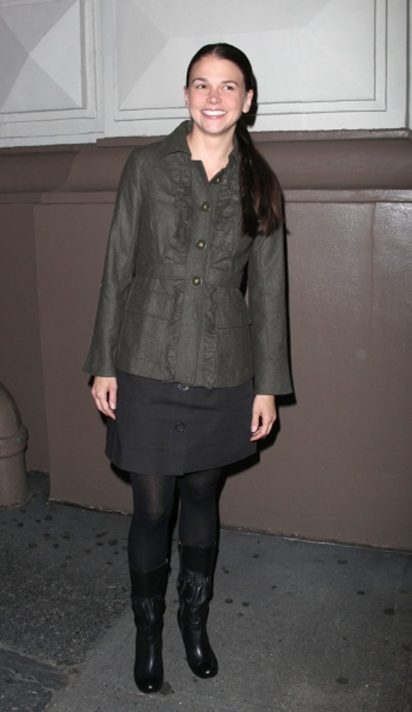 Photo Coverage: A LIFE IN THE THEATRE Opening Night Arrivals  Image