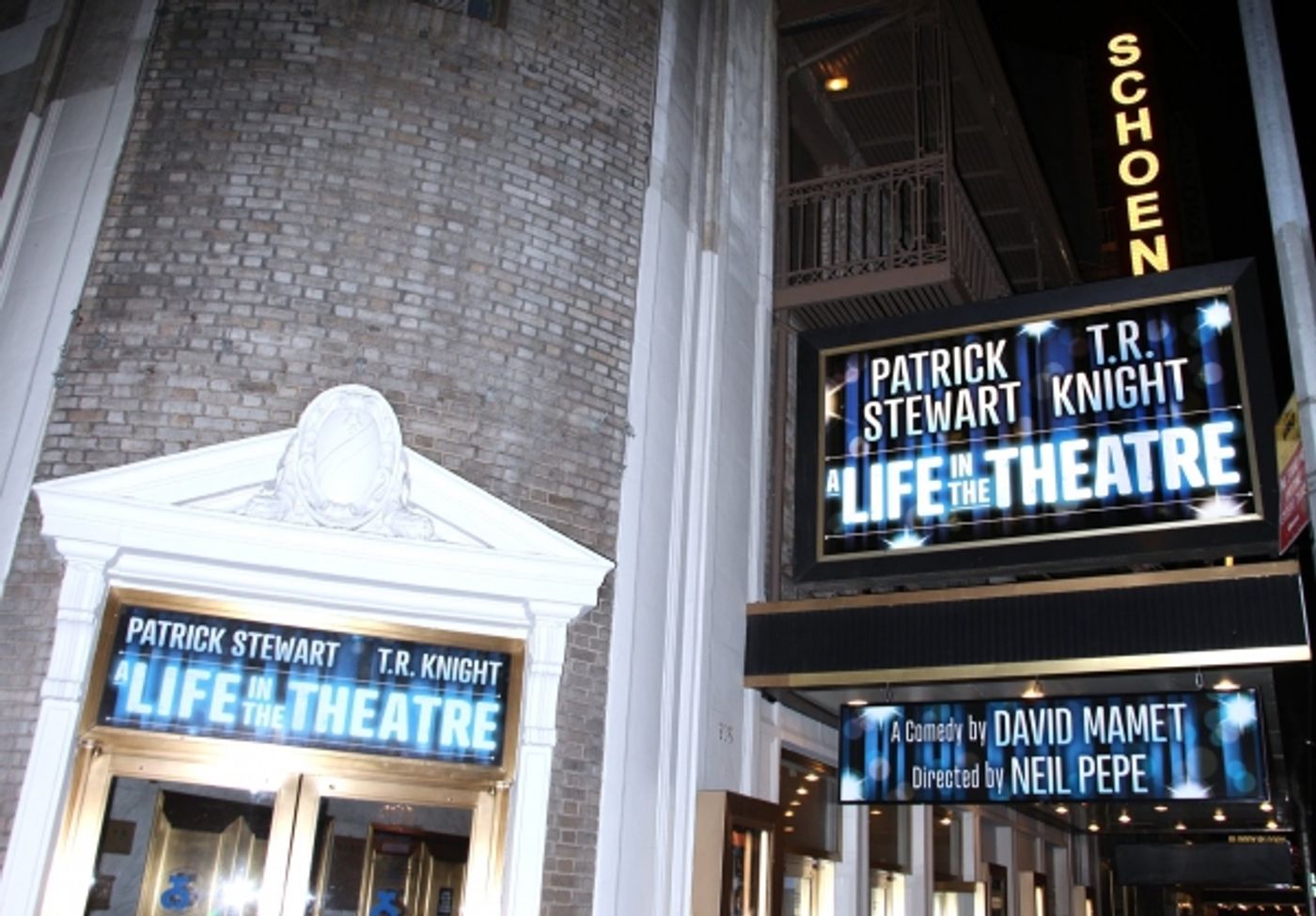 Photo Coverage: A LIFE IN THE THEATRE Opening Night Arrivals  Image