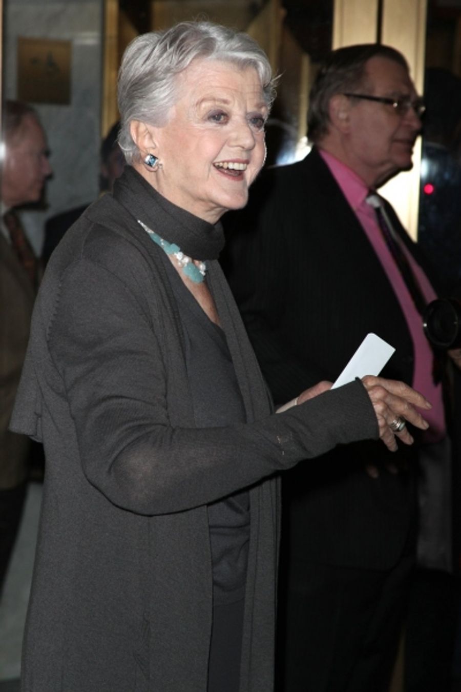 Photo Coverage: A LIFE IN THE THEATRE Opening Night Arrivals Image