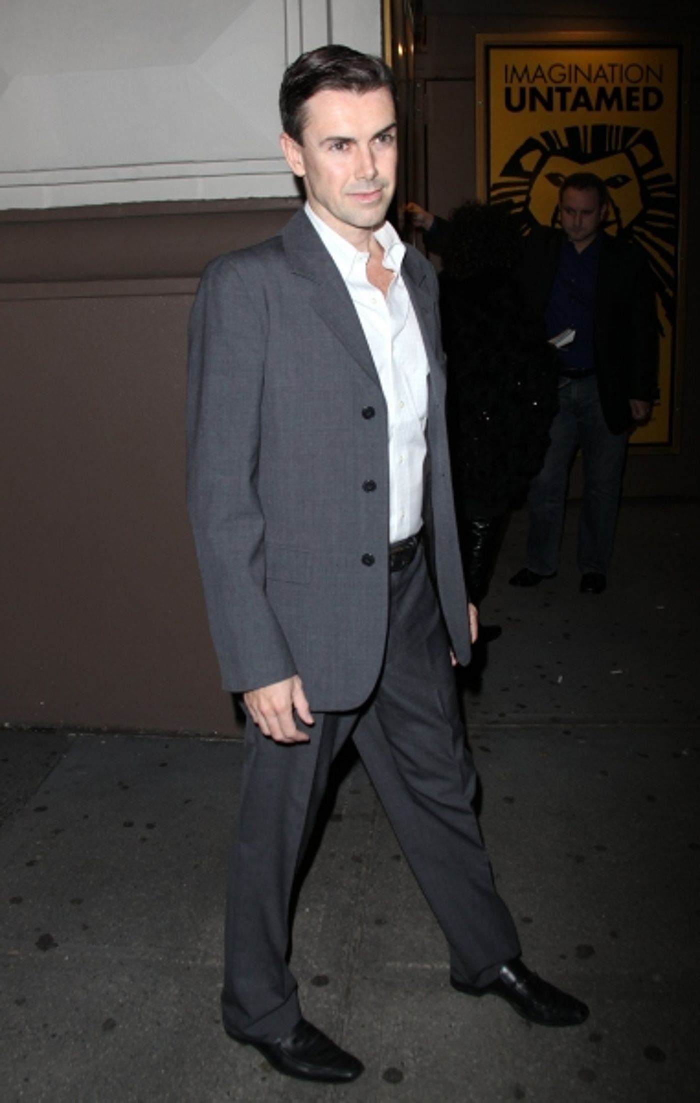 Photo Coverage: A LIFE IN THE THEATRE Opening Night Arrivals  Image