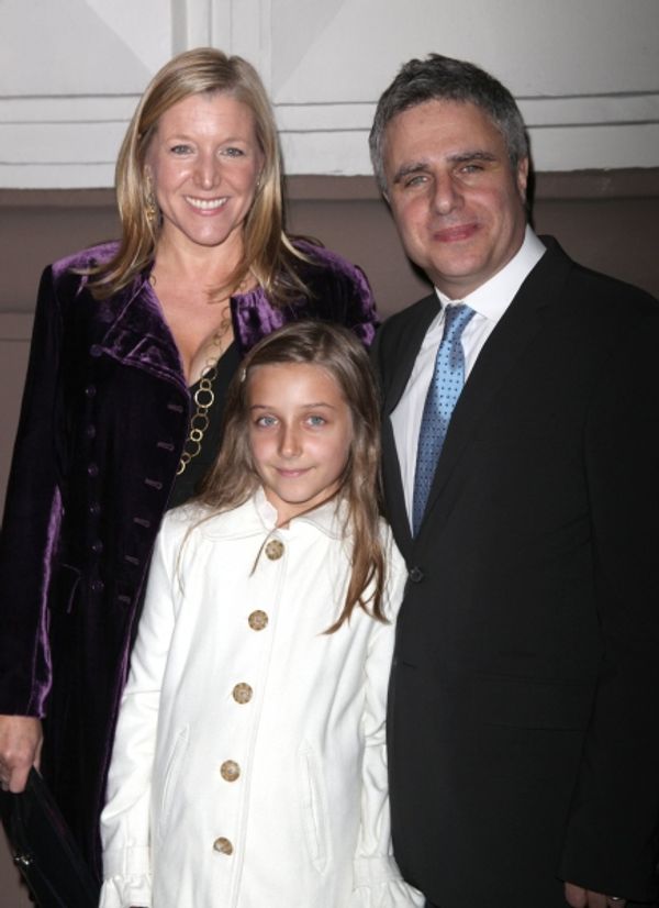 Mary McCann, Lena Pepe and Neil Pepe Photo