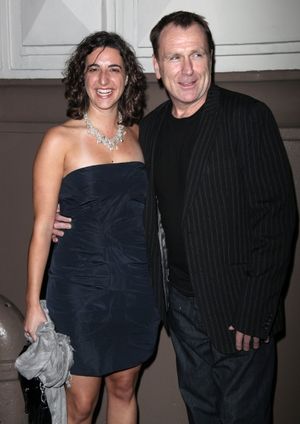 Colin Quinn and Producer Eva Price @ BroadwayWorld Colin Quinn and Producer Eva Price Photo