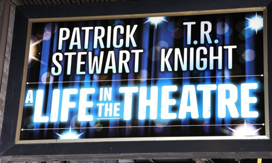 Photo Coverage: A LIFE IN THE THEATRE Opening Night Arrivals Image