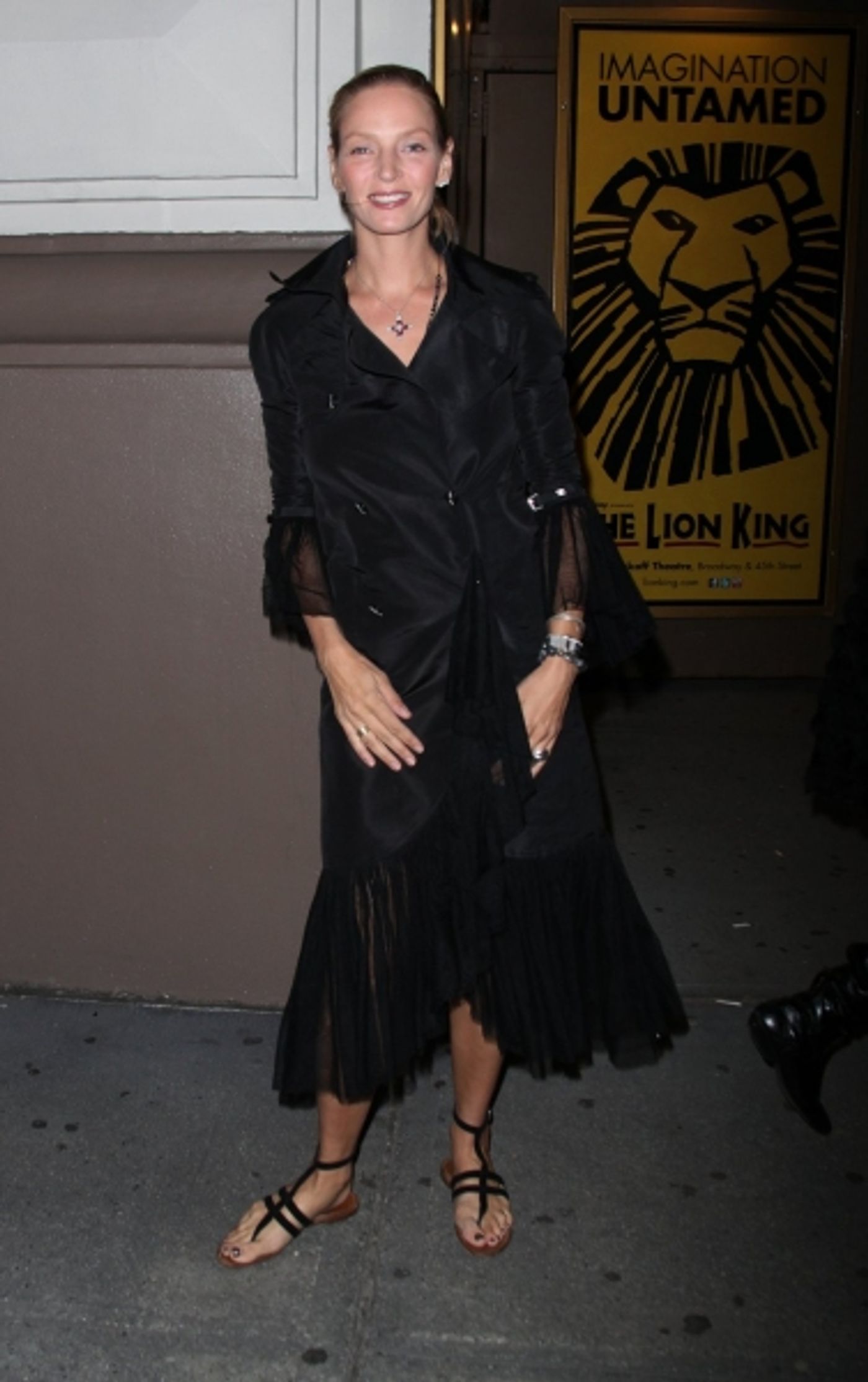 Photo Coverage: A LIFE IN THE THEATRE Opening Night Arrivals  Image