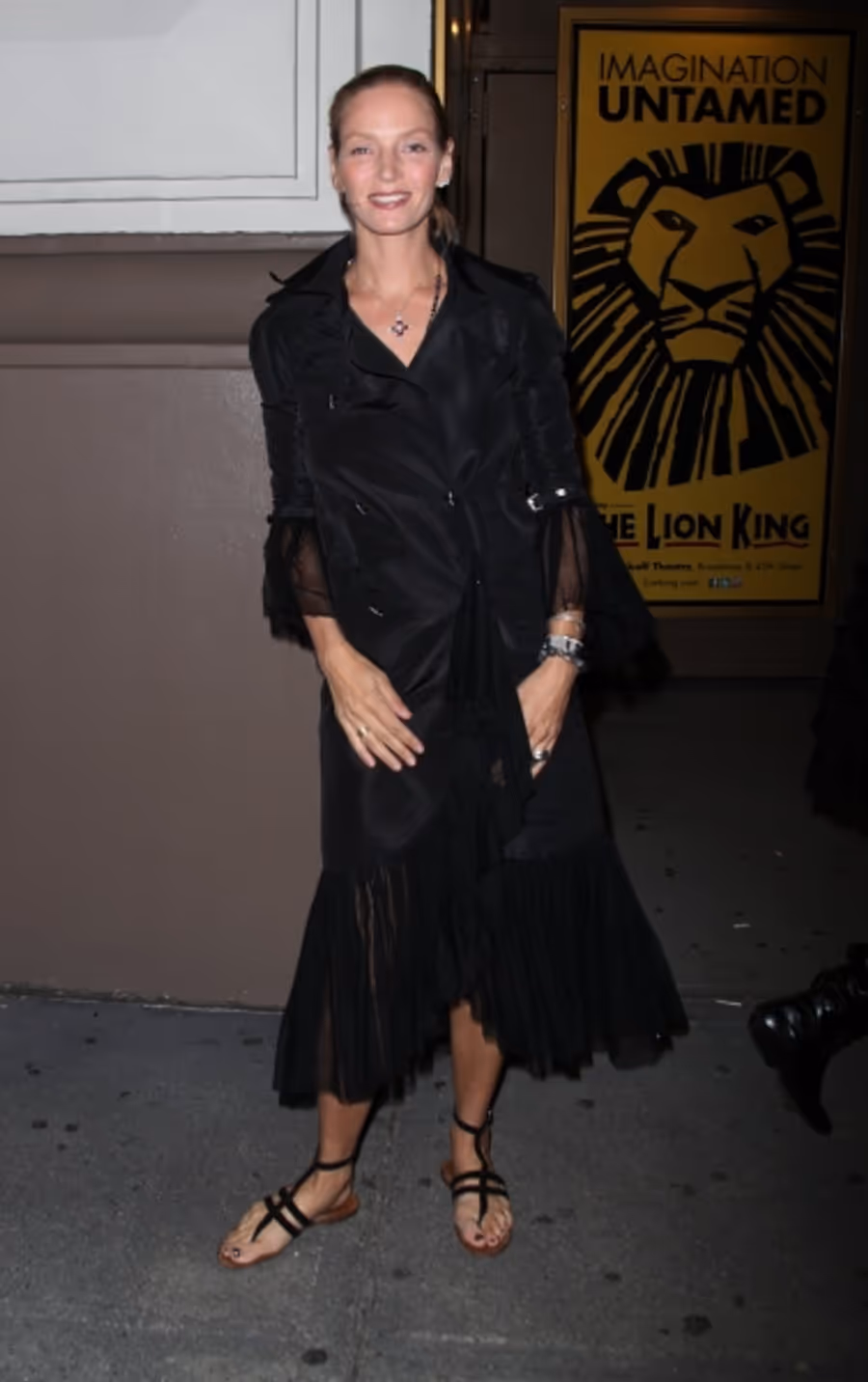 Photo Coverage: A LIFE IN THE THEATRE Opening Night Arrivals Image
