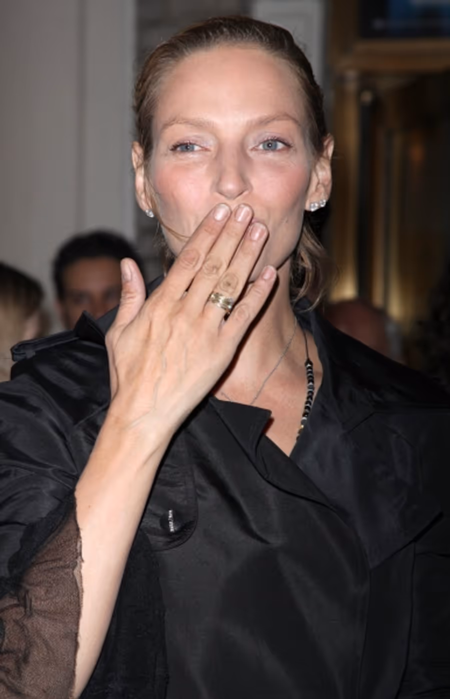 Photo Coverage: A LIFE IN THE THEATRE Opening Night Arrivals Image
