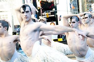 Jonathan Ollivier & The cast of Swan Lake @ BroadwayWorld Jonathan Ollivier & The cast of Swan Lake Photo