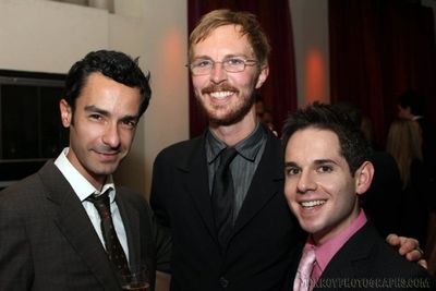 Omar Reyes, Wil Fisher, and Matt Levison Photo