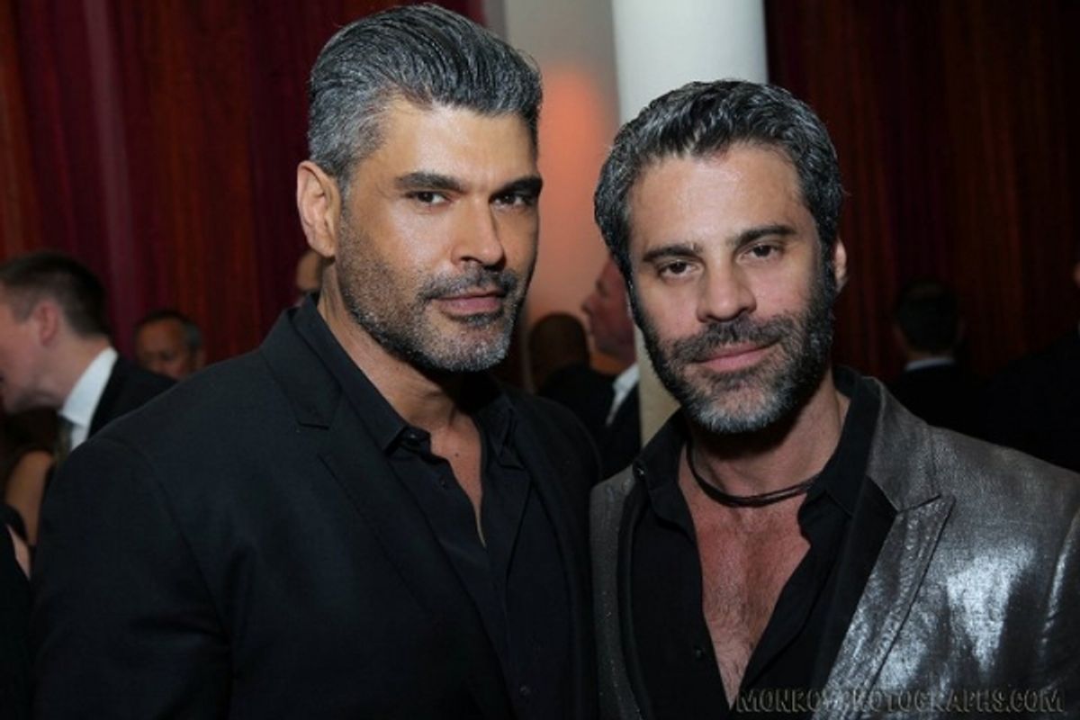 Mike Ruiz and guest at 