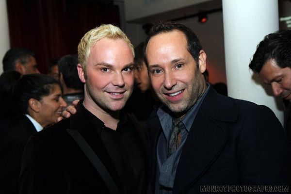 Ryan Nickulas and John Elenterio Photo