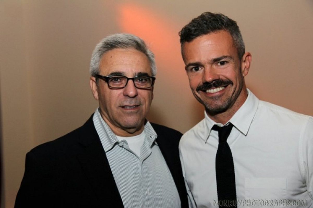 Mitchell Gold and John Polly at 