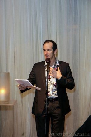 Host Denis O'Hare Photo