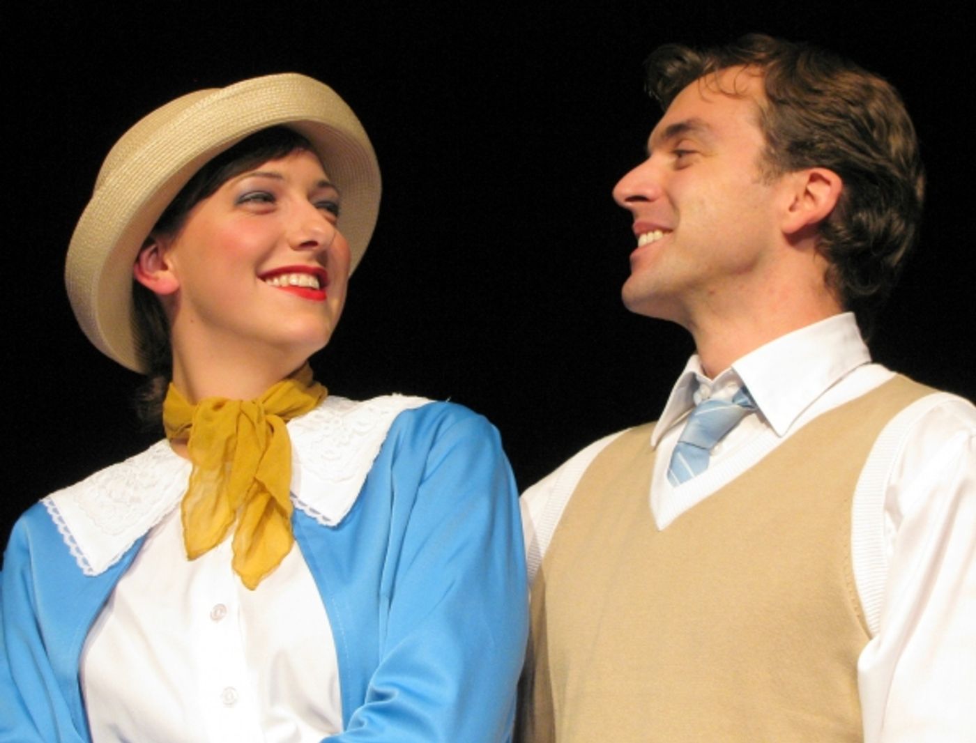 Photo Flash: 42nd Street At Smiling Rhino  Image