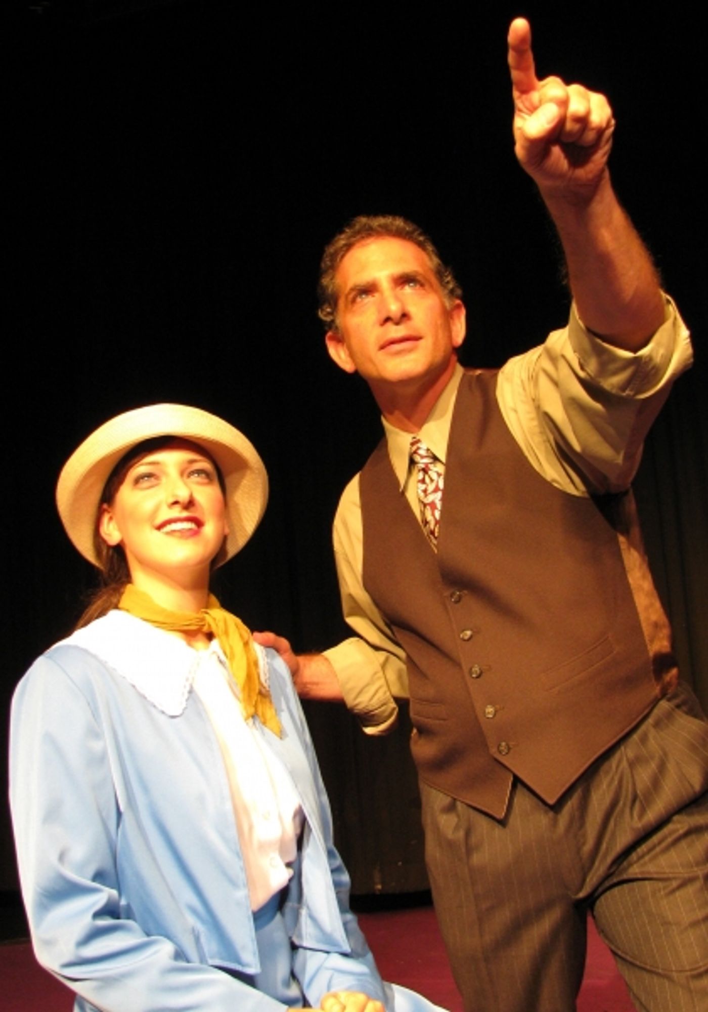 Photo Flash: 42nd Street At Smiling Rhino  Image