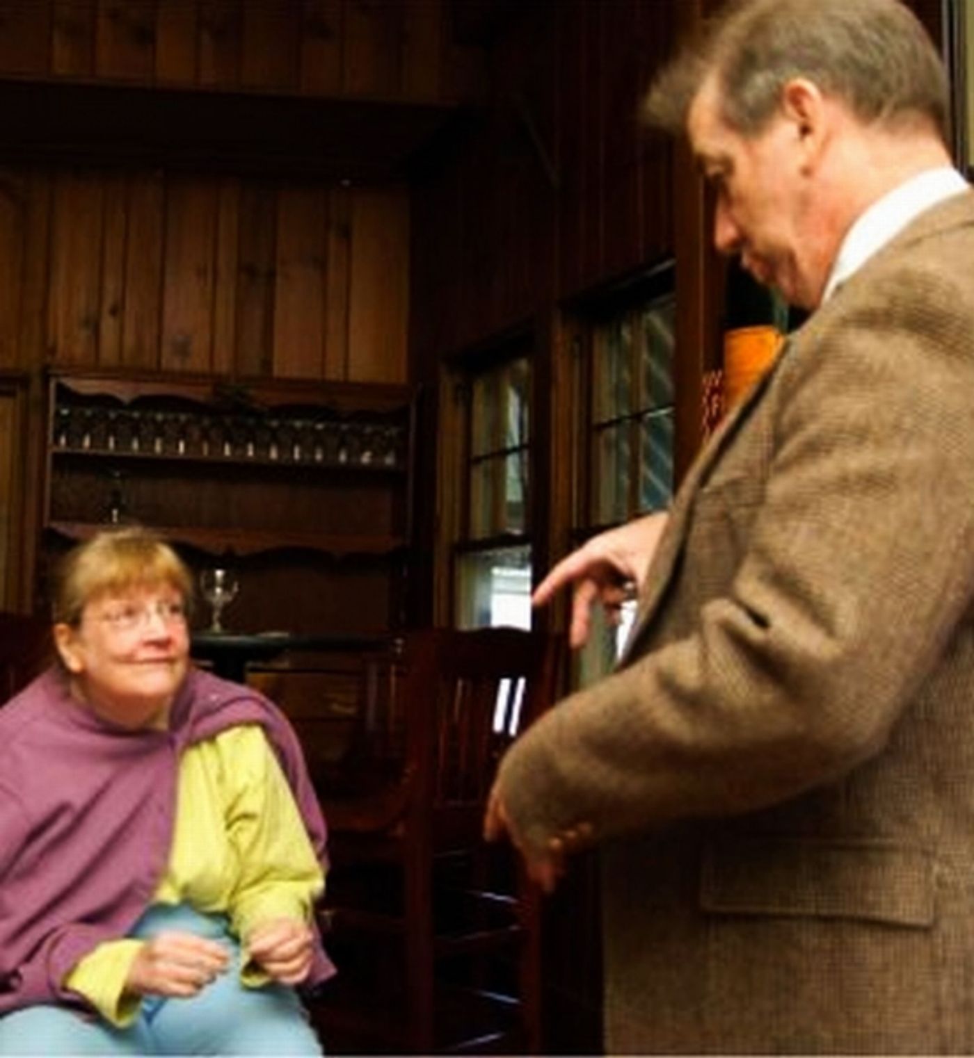 Photo Flash: MorrisCo Art Theatre Presents The Foreigner  Image