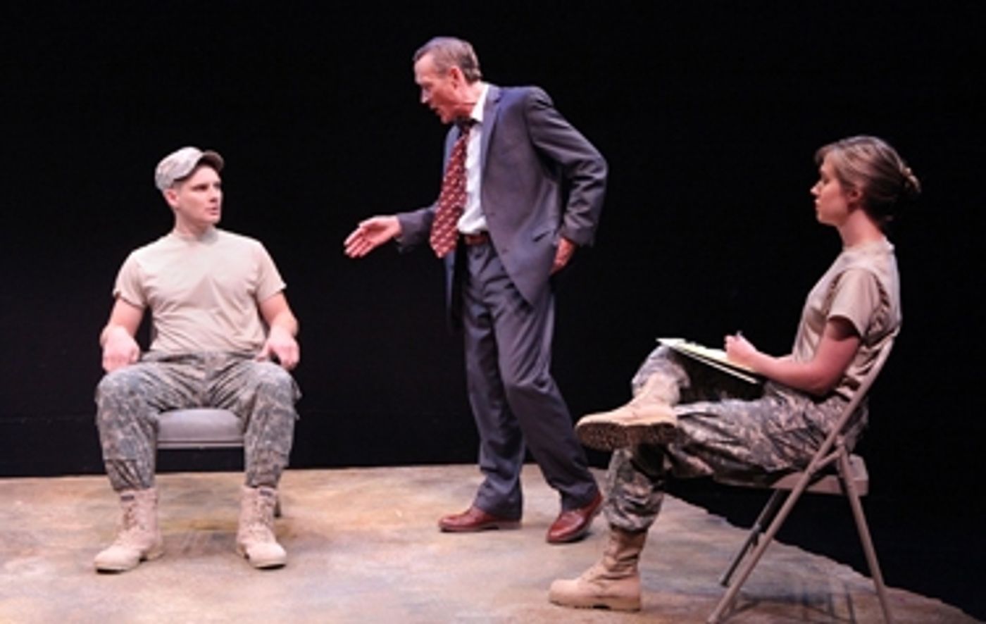 Photo Flash: MTC Presents 9 CIRCLES 10/14-11/7  Image