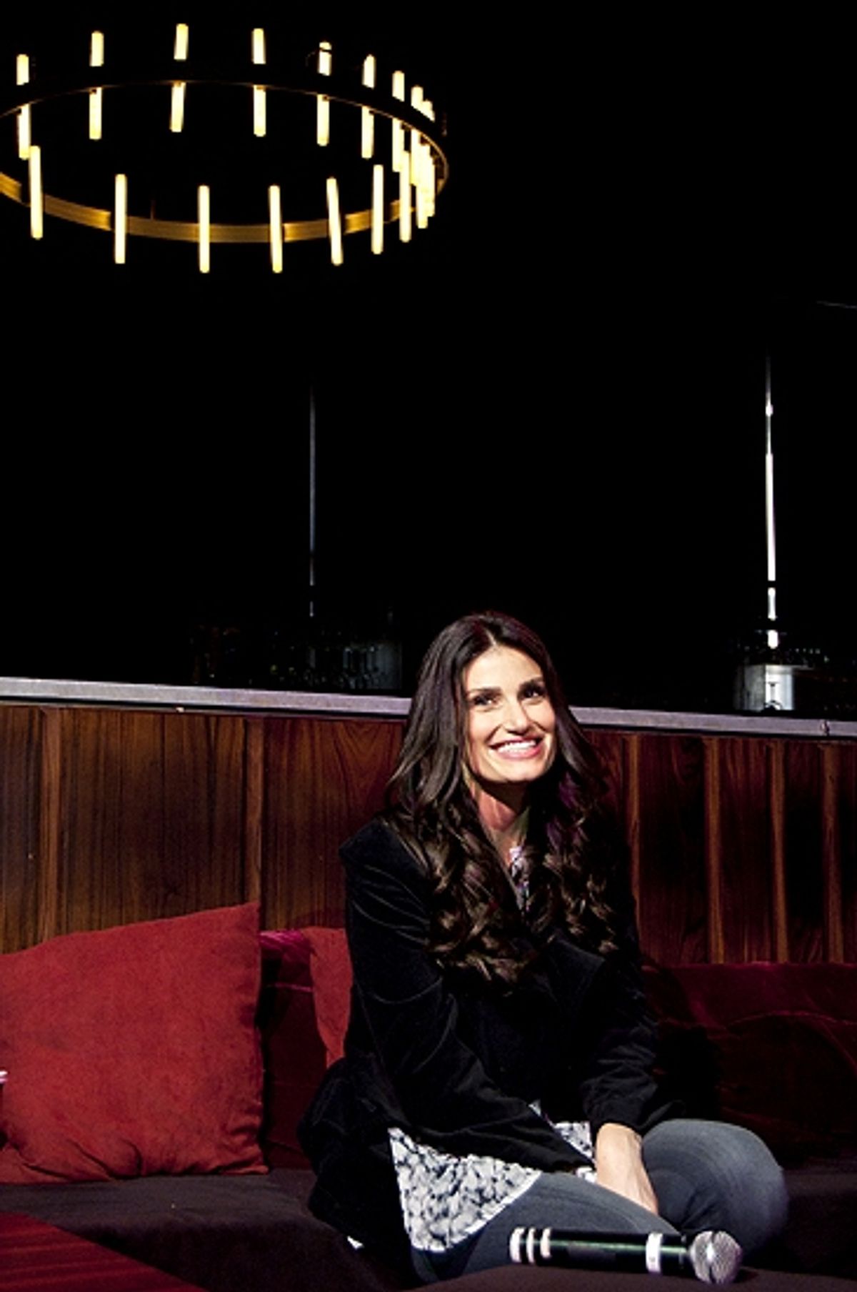 Idina Menzel at 