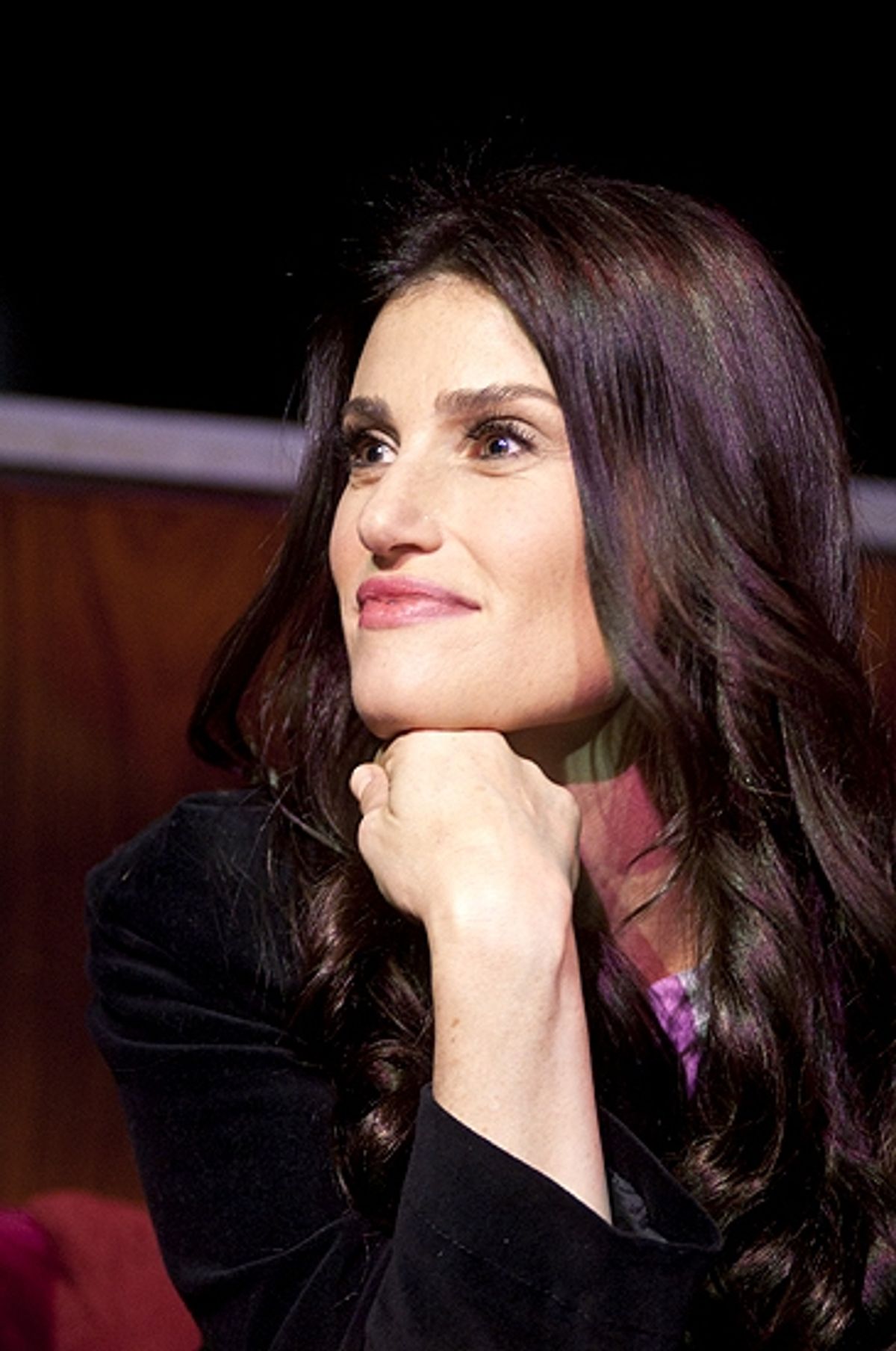 Idina Menzel at 