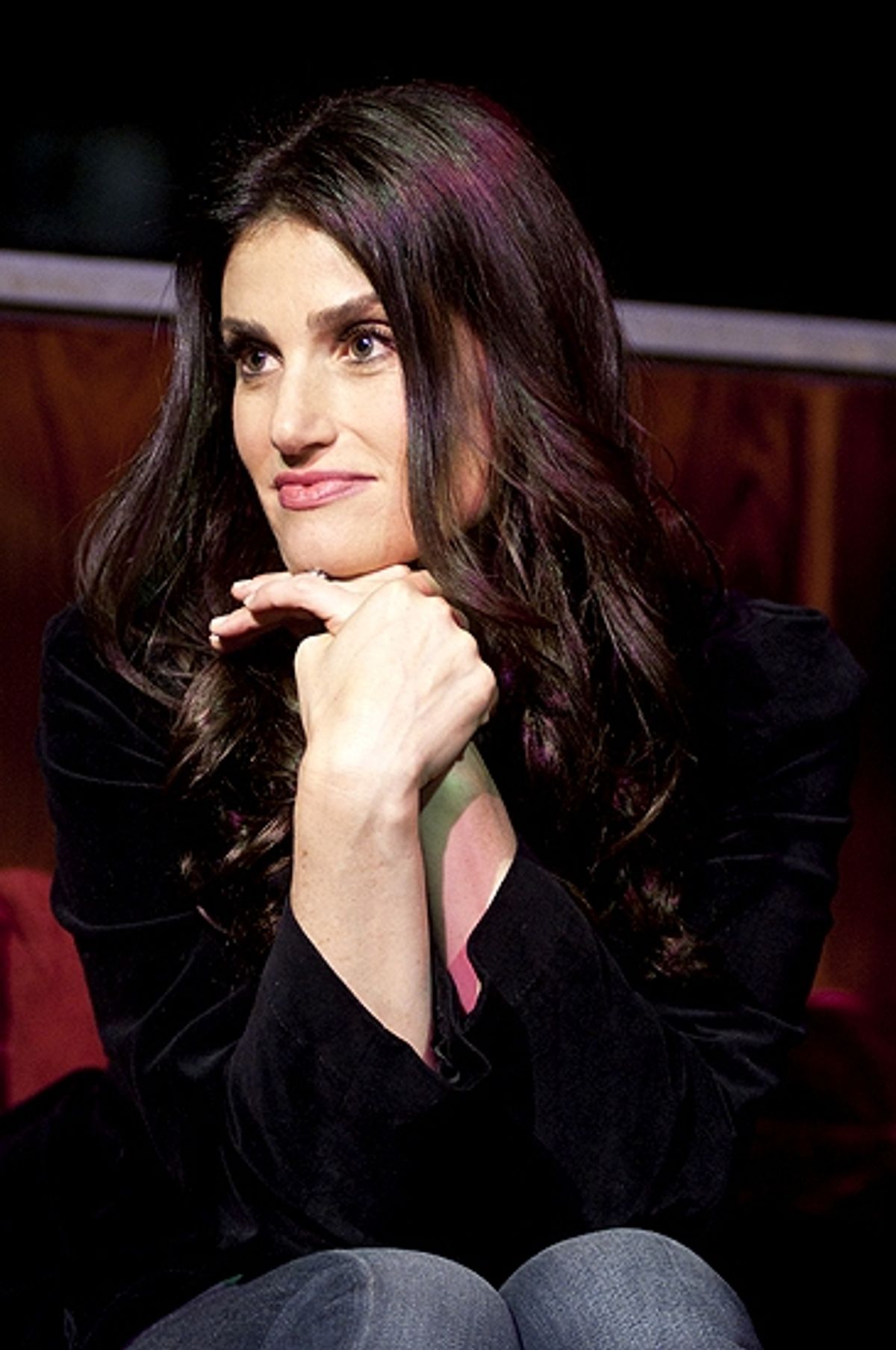 Idina Menzel at 