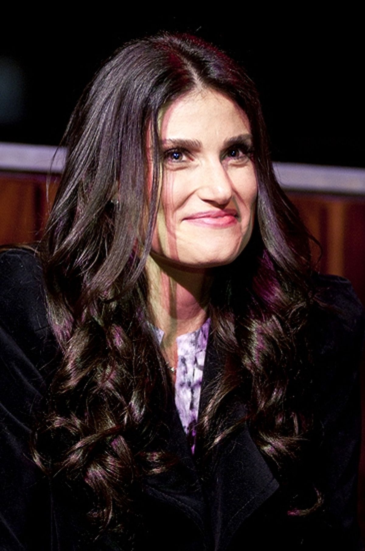 Idina Menzel at 