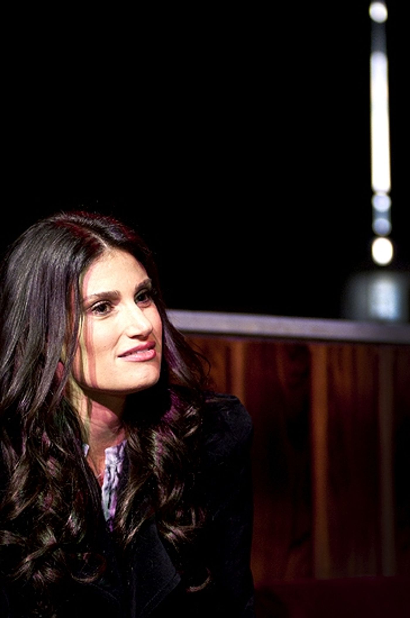 Photo Coverage: Idina Menzel 'Tweet-up' at Joe's Pub  Image