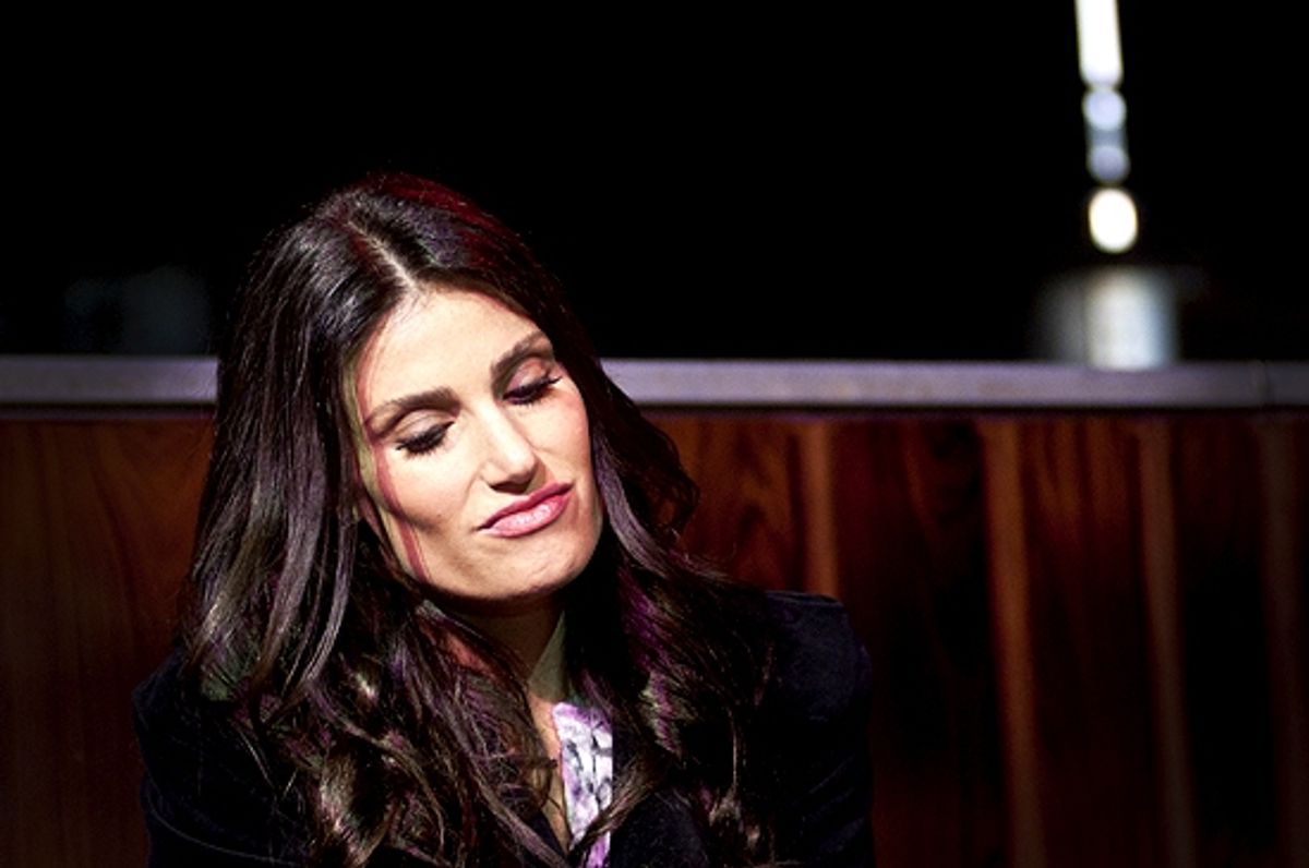 Idina Menzel at 