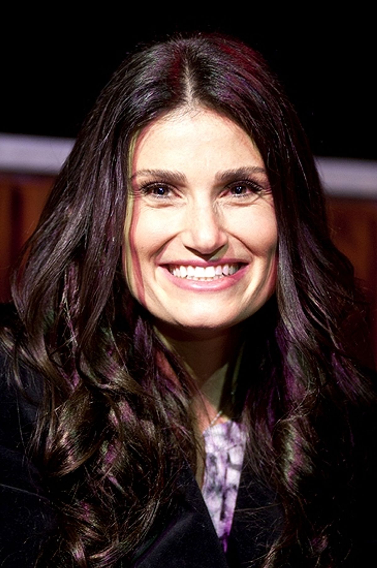 Idina Menzel at 