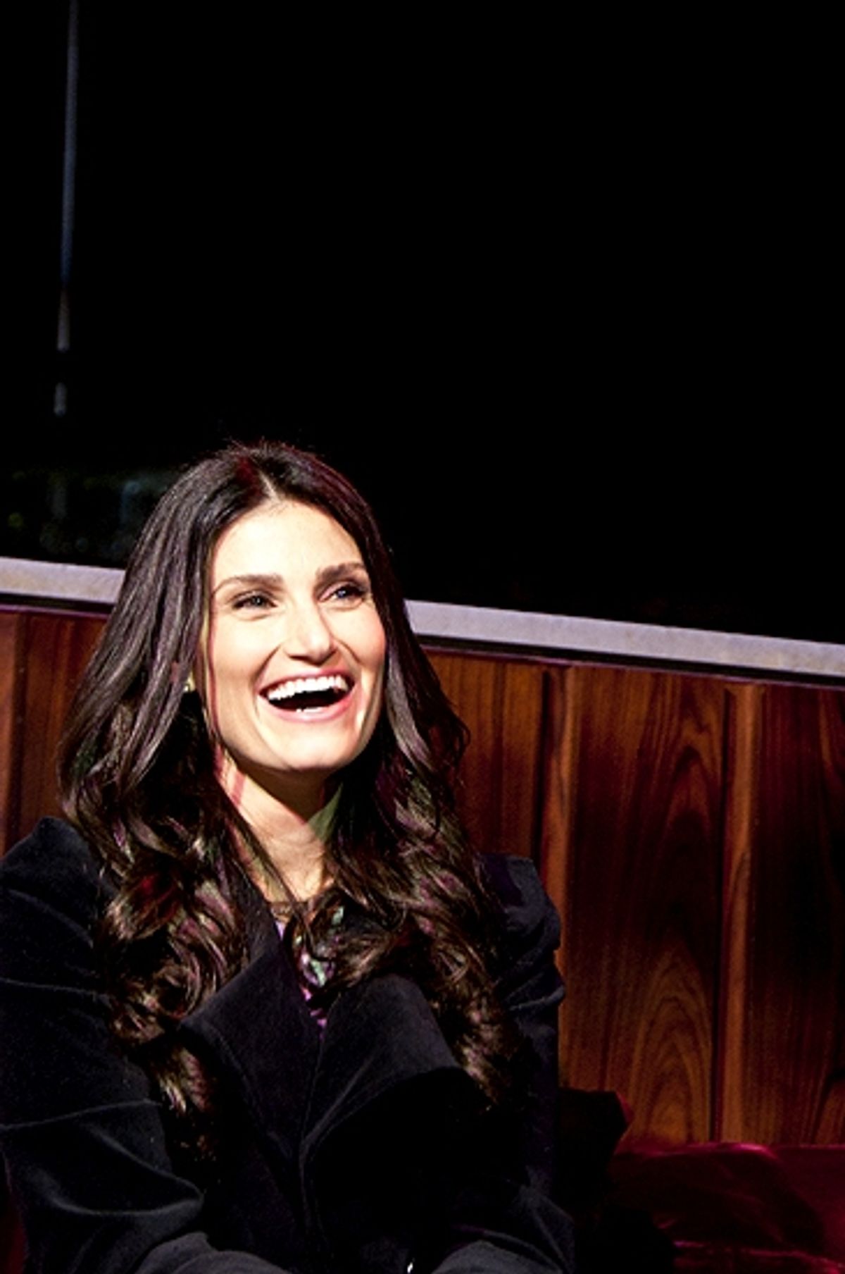 Idina Menzel at 