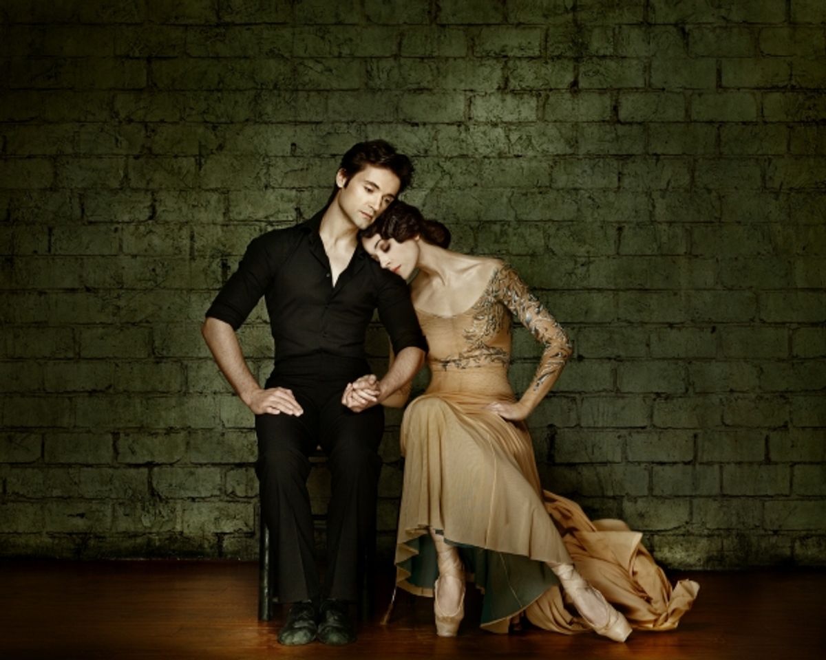 Carmen & Ã'Ângel Corella  at 