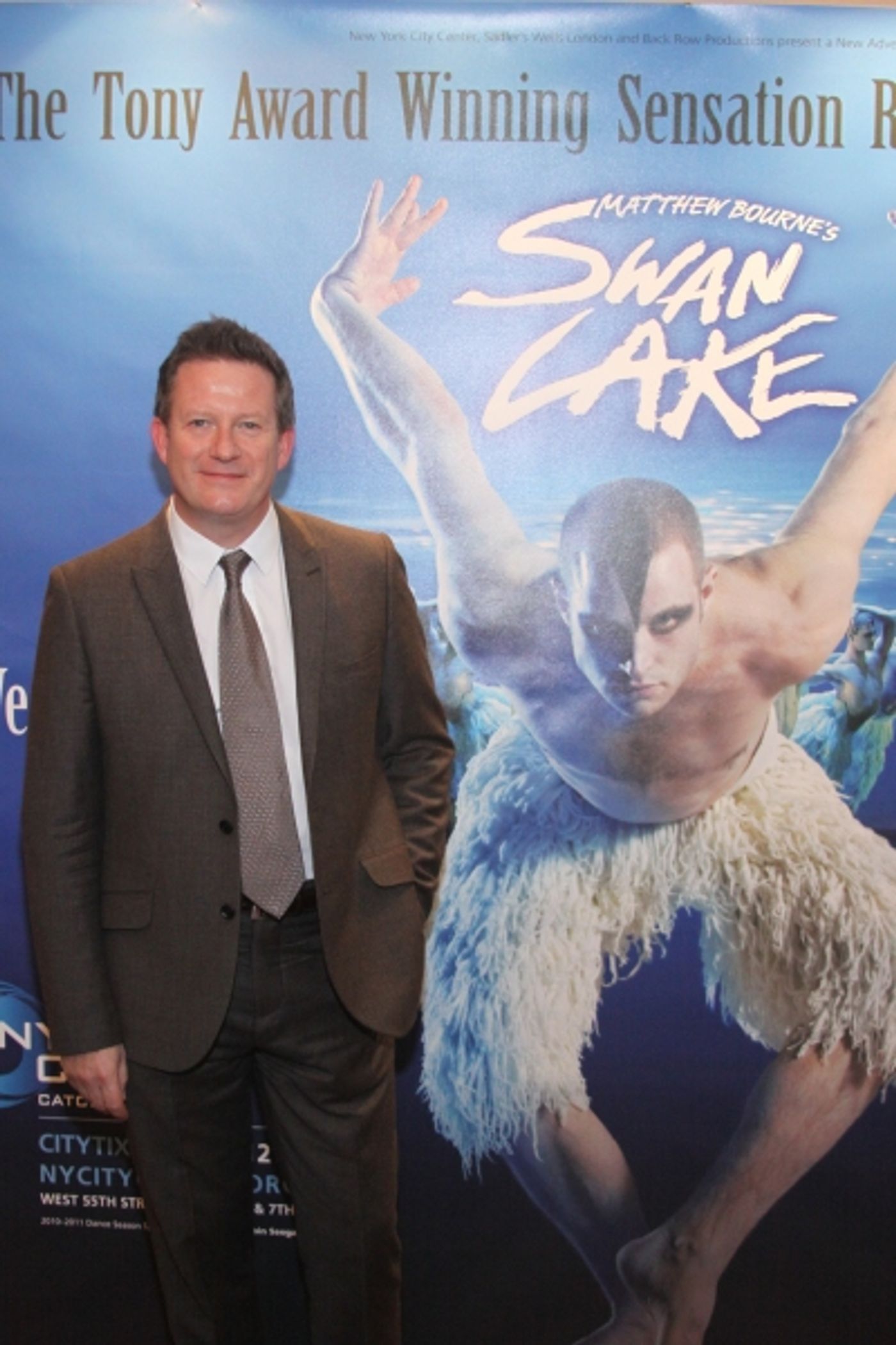 Photo Coverage: Matthew Bourne's SWAN LAKE Opens at NY City Center  Image