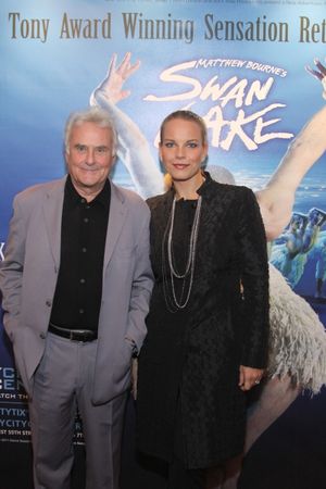 Sir Richard Eyre and Elina Garanca Photo