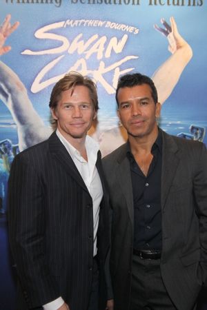 Jack Nosewaorthy and Sergio Trujillo @ BroadwayWorld Jack Nosewaorthy and Sergio Trujillo Photo