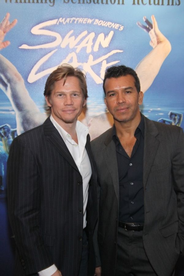 Jack Nosewaorthy and Sergio Trujillo Photo