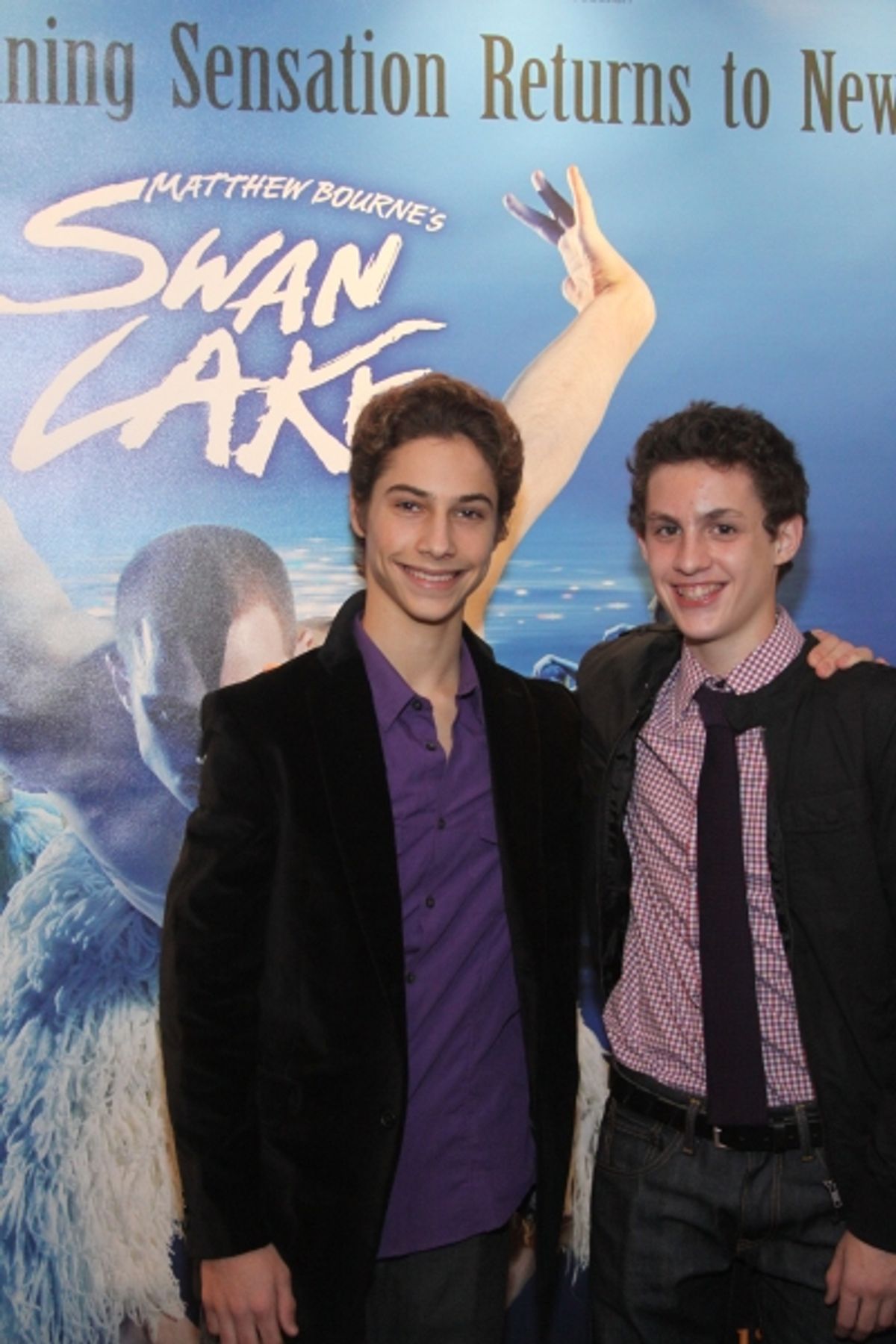 Kiril Julish and Trent Kowalik at 