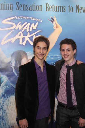 Kiril Julish and Trent Kowalik @ BroadwayWorld Kiril Julish and Trent Kowalik Photo