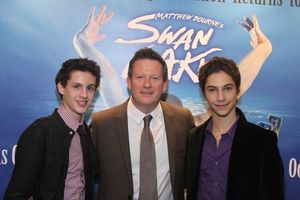 Trent Kowalik, Matthew Bourne and Kiril Kulish @ BroadwayWorld Trent Kowalik, Matthew Bourne and Kiril Kulish Photo