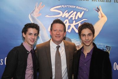 Trent Kowalik, Matthew Bourne and Kiril Kulish Photo