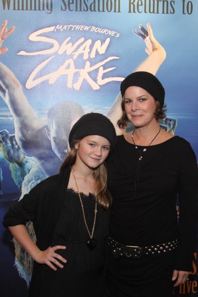 Marcia Gay Harden and her daughter Photo