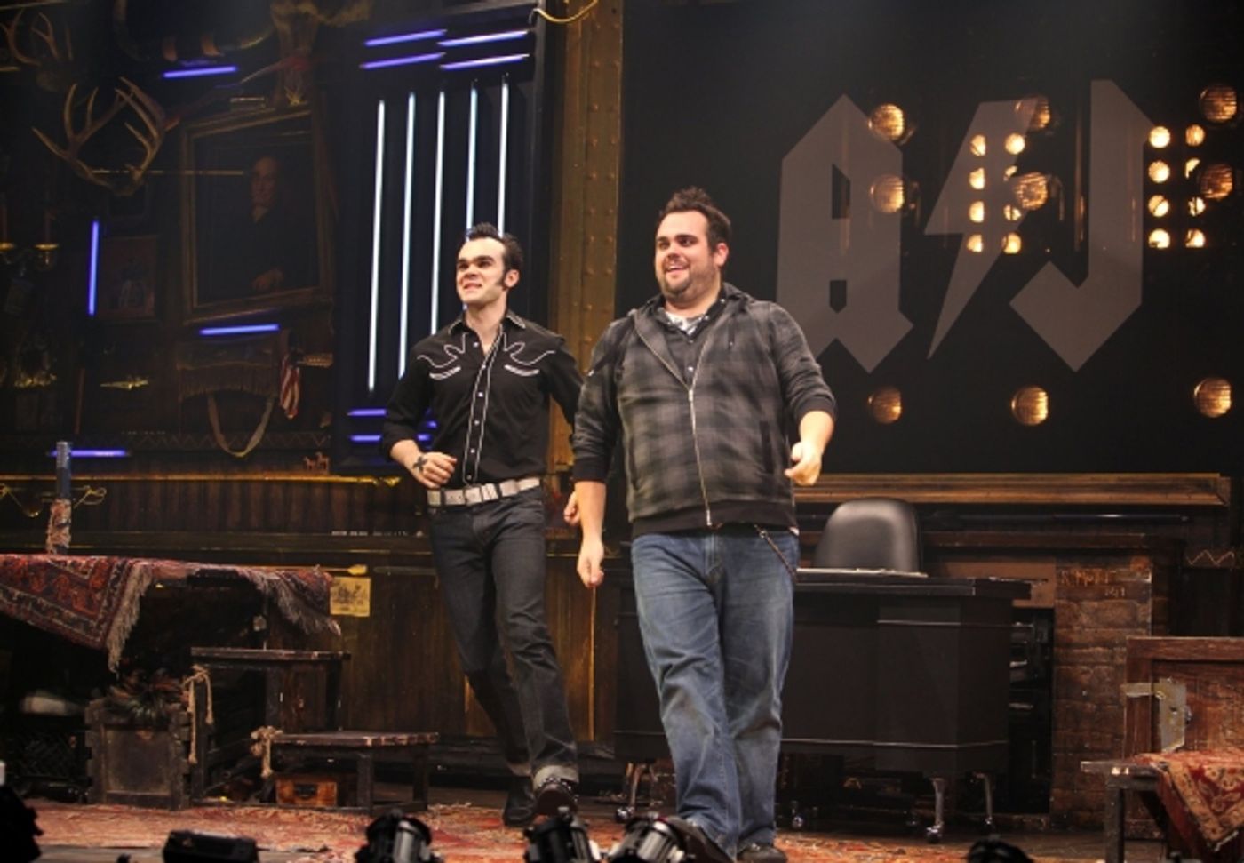 Photo Coverage: BLOODY BLOODY ANDREW JACKSON Curtain Call  Image